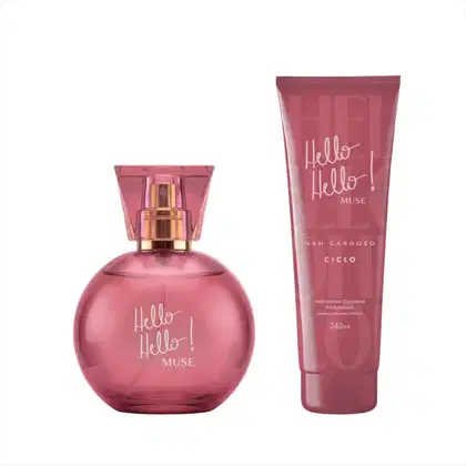 Imagem do produto Kit Ciclo Hello Hello Muse Deo Colonia+Hidratante