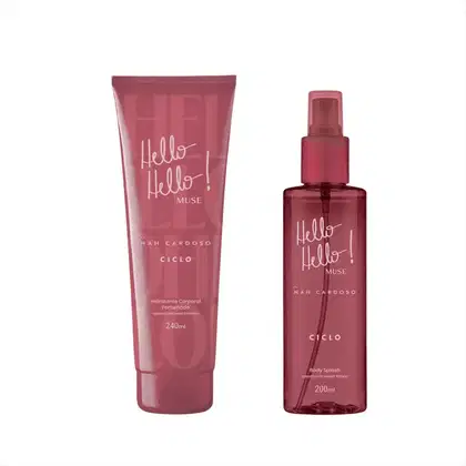 Imagem do produto Kit Ciclo Hello Hello Muse Body Splash + Hidratante