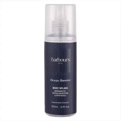 Imagem do produto Barbour's Beauty Body Splash Homme Ocean 200ml
