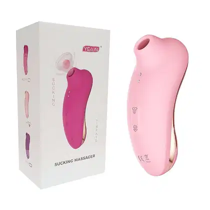Sugador de Clitóris Sexy Import Nicki Rosa, 1 produto.