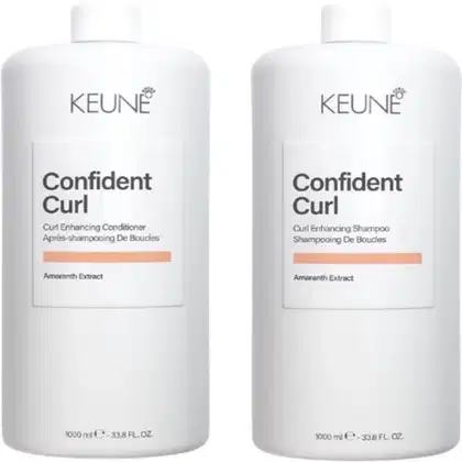 Imagem do produto Keune Confident Curl Duo Salon (2 Produtos)