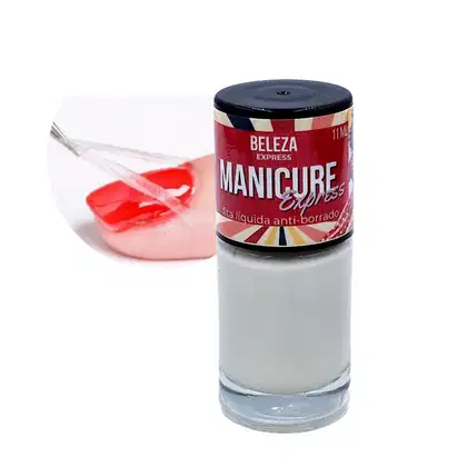 Imagem do produto Fita líquida anti-borrado Manicure Express  Beleza Express