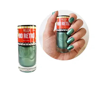 Imagem do produto Esmalte Cintilante Coleção Rio Retro Beleza Express- Carioca