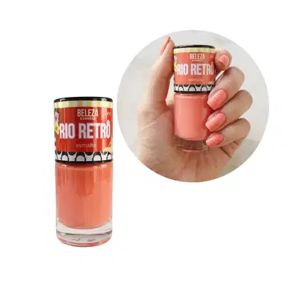 Imagem do produto Esmalte Cremoso Coleção Rio Retro Beleza Express- Copacabana