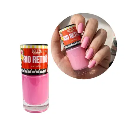 Imagem do produto Esmalte Cremoso Coleção Rio Beleza Express- Miss Brasil 54