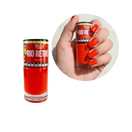Imagem do produto Esmalte Cremoso Coleção Rio Retrô Beleza Express- Vedete