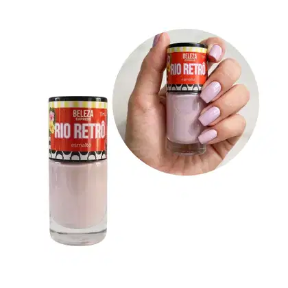 Imagem do produto Esmalte Cremoso Rio Retrô Beleza Express- Rainhas do Rádio