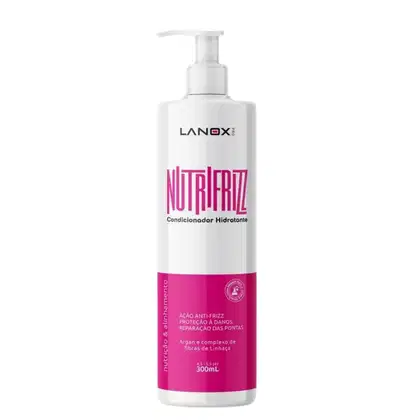 Imagem do produto Condicionador Nutrifrizz Nutrição e Alinhamento 300ml Lanox