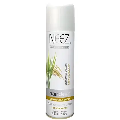 Imagem do produto Neez Hair Clean - Shampoo a Seco Limpeza Sem Enxágue Cabelos Secos 250ml
