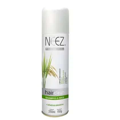 Imagem do produto Shampoo A Seco Para Cabelos Oleosos Neez Profissional Maciez Limpeza Revitalizante Capilar 250ml