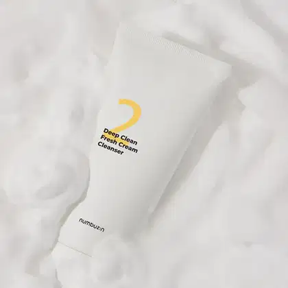 Imagem do produto NUMBUZIN No.2 Espuma de Limpeza Cremosa Clean Fresh 200ml
