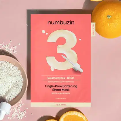 Imagem do produto NUMBUZIN No.3 Máscara Facial Suavizante de Poros Tingle-Pore 27ml Quantidade:Unidade