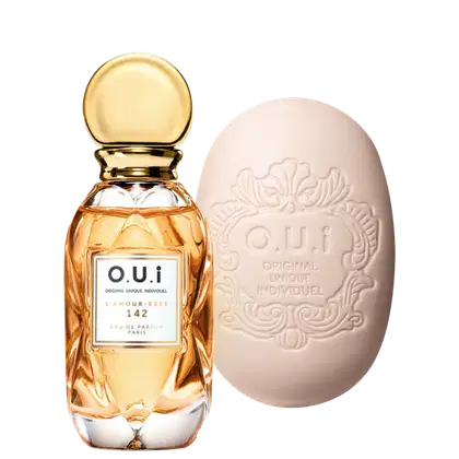 Imagem do produto Conjunto L’Amour-Esse 142 O.U.i Feminino - Eau de Parfum 30ml + Sabonete em Barra 90g