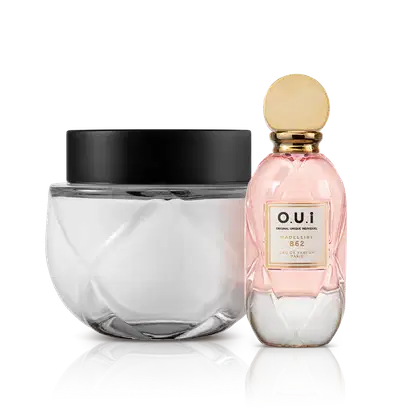 Imagem do produto Combo Mini Madeleine 862: Eau De Parfum 30ml + Crème Riche 200g