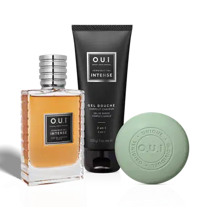 Imagem do produto Combo Iconique 001 Intense: Eau De Parfum 75ml+ Shower Gel 200g + Sabonete de Barbear Savon Barbe 90g