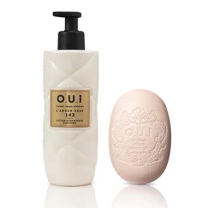 Imagem do produto Combo L`Amour-Esse 142: Loção Corporal 400ml + Sabonete em Barra 90g