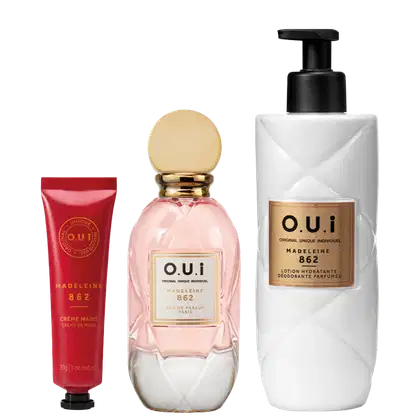 Imagem do produto Conjunto Madeleine 862 O.U.i Feminino (3 Produtos)