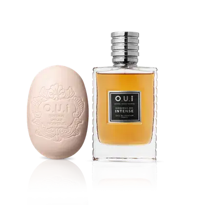 Imagem do produto Combo Iconique 001 Intense: Eau De Parfum 75ml + Sabonete em Barra 90g