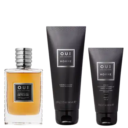 Imagem do produto Conjunto Iconique 001 Intense O.U.i Masculino (3 Produtos)