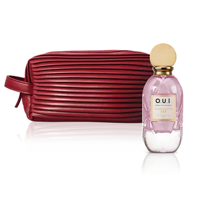 Imagem do produto Combo Élégance Royale 115 - Eau de Parfum Feminino 75ml + Nécessaire Vermelho Feminino
