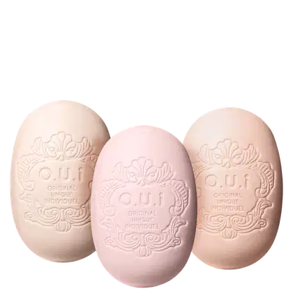 Imagem do produto Kit O.U.i Sabonete Perfumado: L’Amour-Esse 142 + Iconique 001 + Jardin de Grasse (3 Produtos)