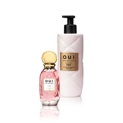 Imagem do produto Conjunto Scapin 245 O.U.i Feminino - Eau de Parfum 30ml + Loção Hidratante Desodorante Corporal 400ml