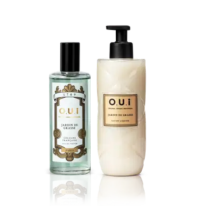 Imagem do produto Conjunto Jardin de Grasse O.U.i - Eau de Parfum 115ml + Sabonete Líquido 400ml