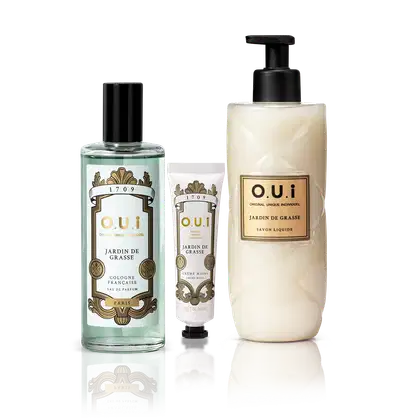 Imagem do produto Conjunto Jardin de Grasse Trio O.U.i Unissex (3 Produtos)