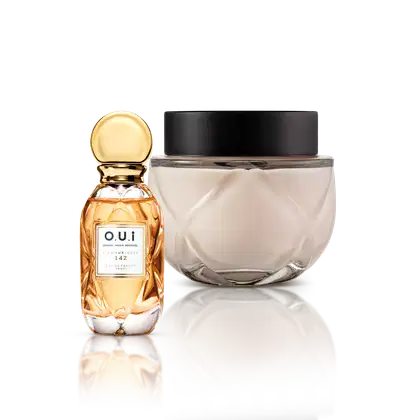 Imagem do produto Combo O.U.i L’Amour-Esse 142: Crème Riche 200g + Eau de Parfum Feminino 30ml
