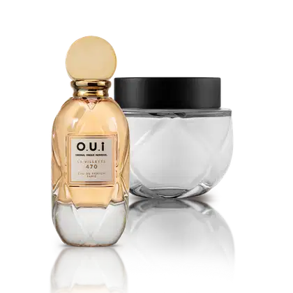 Imagem do produto Combo O.U.i La Villette 470: Crème Riche 200g + Eau de Parfum Feminino 75ml