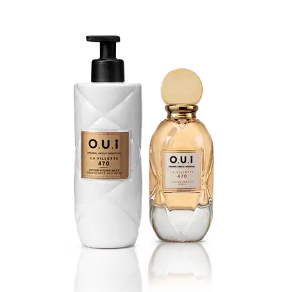 Imagem do produto Combo O.U.i La Villette 470: Loção Corporal 400ml + Eau de Parfum Feminino 75ml