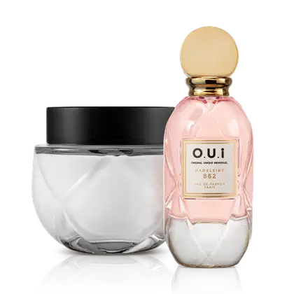 Imagem do produto Combo Madeleine 862: Eau De Parfum 75ml + Crème Riche Hidratante Desodorante Corporal 200g