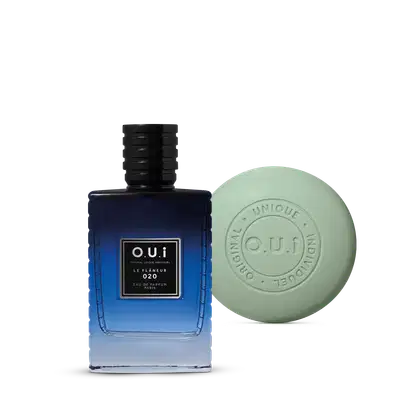 Imagem do produto Combo O.U.i: Le Flâneur Eau de Parfum 75ml + Savon Barbe Sabonete de Barbear 90g