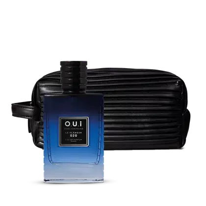 Imagem do produto Combo O.U.i Le Flâneur 020: Eau de Parfum 75ml + Nécessaire Preto