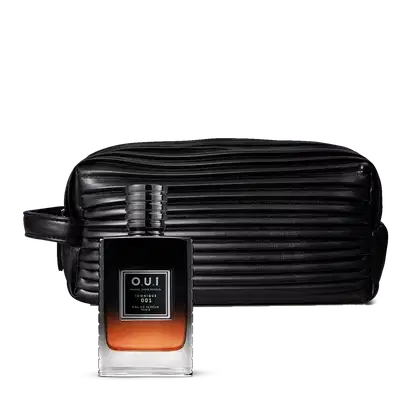 Imagem do produto Combo O.U.i Iconique 001: Eau de Parfum 30ml + Nécessaire Preto