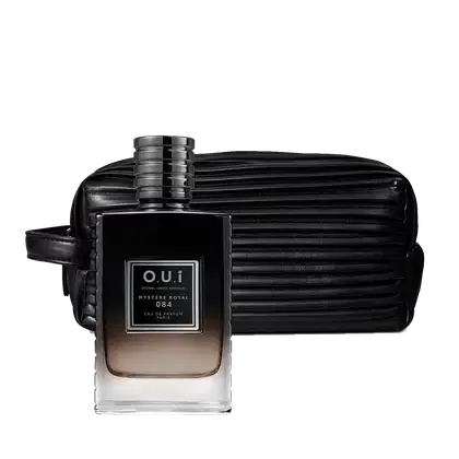 Imagem do produto Combo O.U.i Mystère Royal 084: Eau de Parfum 75ml + Nécessaire Preto