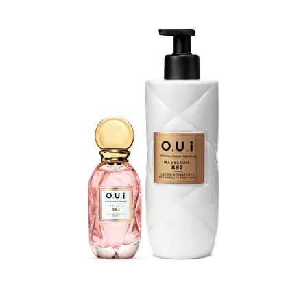 Imagem do produto Conjunto Madeleine 862 O.U.i Feminino - Eau de Parfum 30ml + Loção Hidratante Desodorante Corporal 400ml