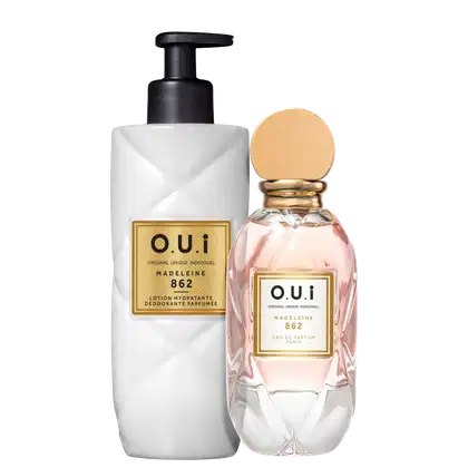 Imagem do produto Combo Madeleine 862: Eau de Parfum 75ml + Hidratante Desodorante 400ml