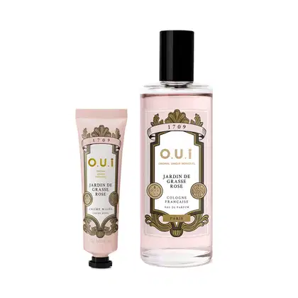 Imagem do produto Combo Jardin de Grasse Rose: Eau de Parfum 100ml + Creme para Mãos 30g