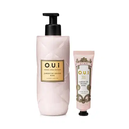 Imagem do produto Combo Jardin De Grasse Rose: Sabonete Líquido 400ml + Creme de Mãos 30g