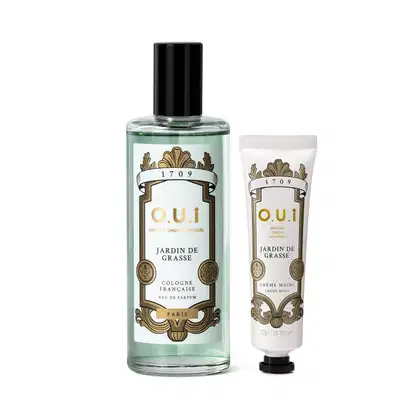 Conjunto Jardin de Grasse O.U.i Deux, 2 produtos.