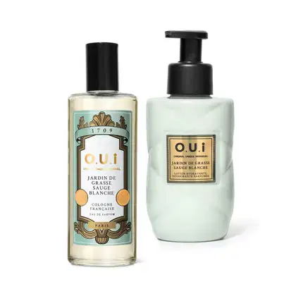 Imagem do produto Combo Jardin De Grasse Sauge Blanche: Eau de Parfum 100ml + Loção Hidratante 200ml