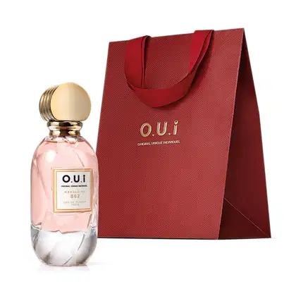 Imagem do produto Combo O.U.i Madeleine 862: Eau de Parfum 75ml + Sacola Vermelha