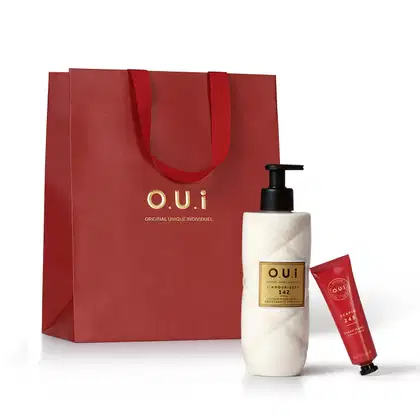 Imagem do produto Combo O.U.I Scapin 245 Loção Corporal 400ml + Creme De Mãos 30g + Sacola M