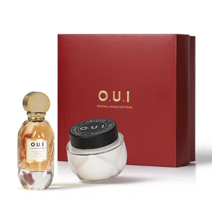 Imagem do produto Combo O.U.i La Villette 470 Eau de Parfum 75ml + Hidratante Desodorante Crème Riche 200g + Caixa