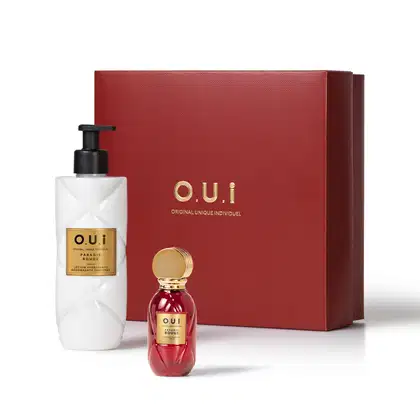 Imagem do produto Combo O.U.I Paradis Rouge Eau De Parfum 30ml + Loção Corporal 400ml + Caixa M