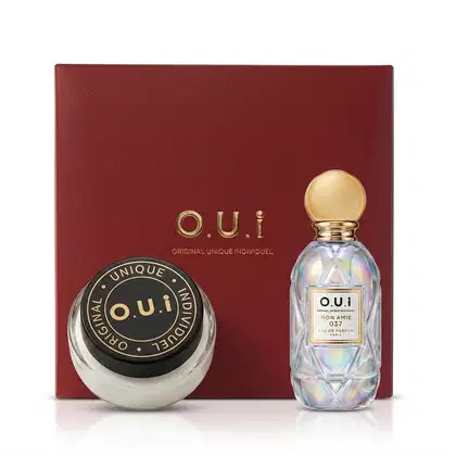 Imagem do produto Combo O.U.i Mon Amie 037: Eau de Parfum 30ml + Balm Aveludado 200g + Caixa