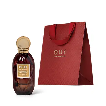 Imagem do produto Combo Désir Parisien 750: Eau De Parfum Pour Femme 75ml + Sacola M