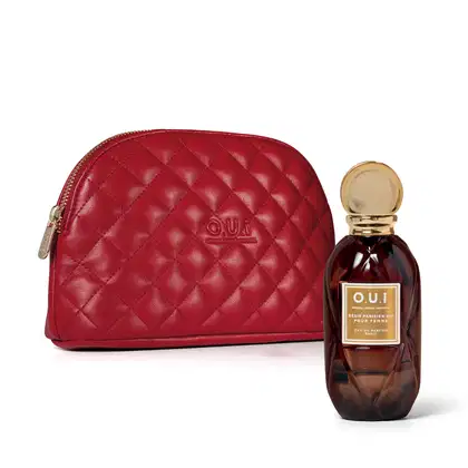 Imagem do produto Combo Désir Parisien 750: Eau De Parfum Pour Femme 75ml + Nécessaire