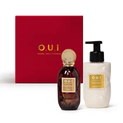 Imagem do produto Combo Désir Parisien 750 Pour Femme: Eau de Parfum 75ml + Loção Corporal 200ml + Caixa M